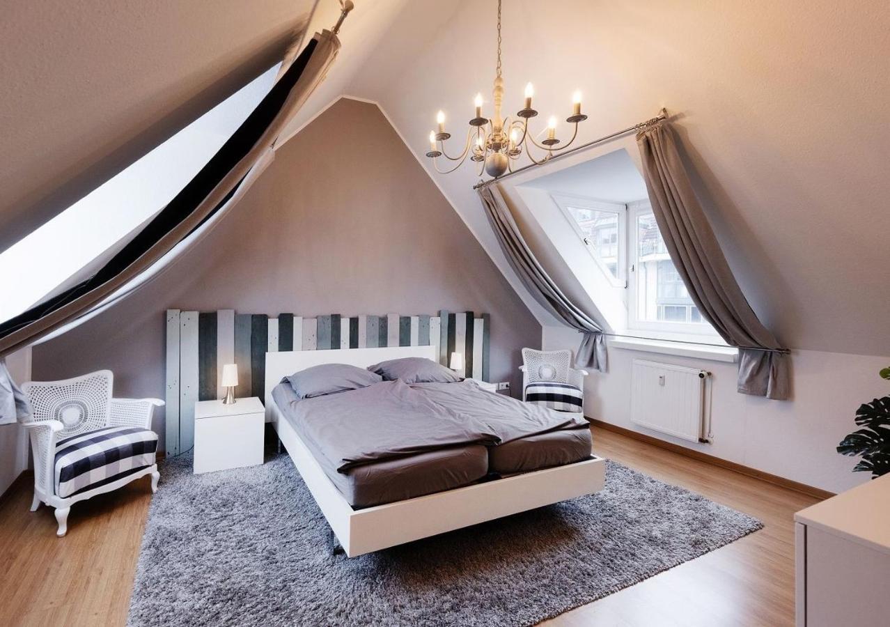 Karbon Apartment Мюнстер Екстериор снимка